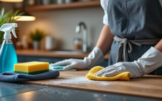 découvrez les étapes indispensables pour désinfecter votre cuisine et garantir un environnement sain. apprenez à éliminer les germes et à maintenir une hygiène optimale grâce à nos conseils pratiques et efficaces.