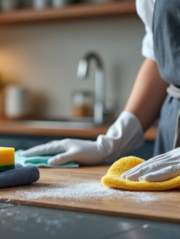 découvrez les étapes indispensables pour désinfecter votre cuisine et garantir un environnement sain. apprenez à éliminer les germes et à maintenir une hygiène optimale grâce à nos conseils pratiques et efficaces.