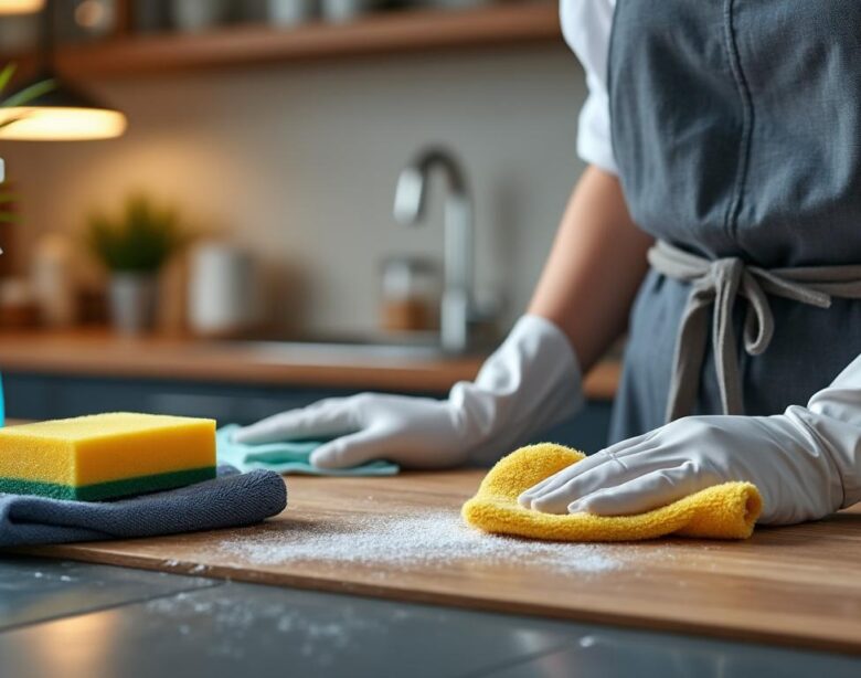 découvrez les étapes indispensables pour désinfecter votre cuisine et garantir un environnement sain. apprenez à éliminer les germes et à maintenir une hygiène optimale grâce à nos conseils pratiques et efficaces.