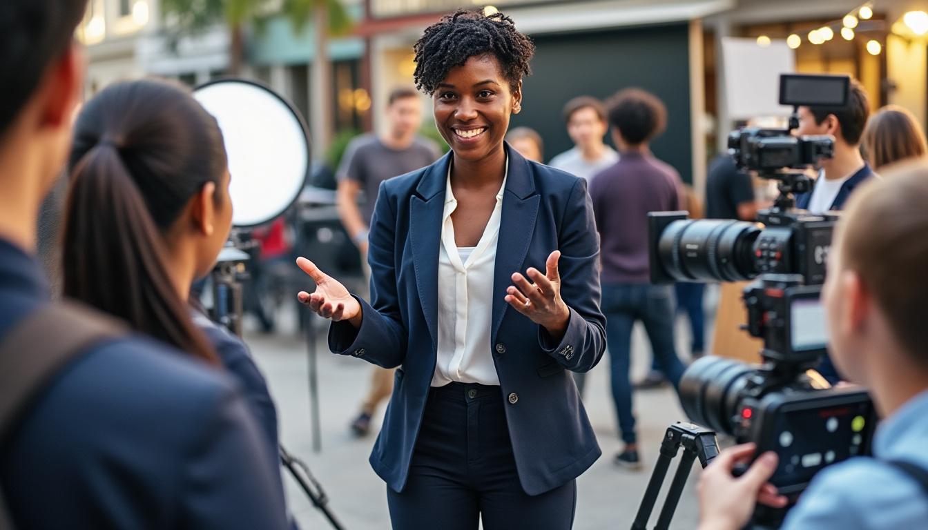 découvrez diandra luker, la productrice de films passionnée qui inspire la nouvelle génération de créateurs. plongez dans son parcours exceptionnel et son impact sur l'industrie cinématographique, offrant des conseils et des encouragements aux talents émergents.