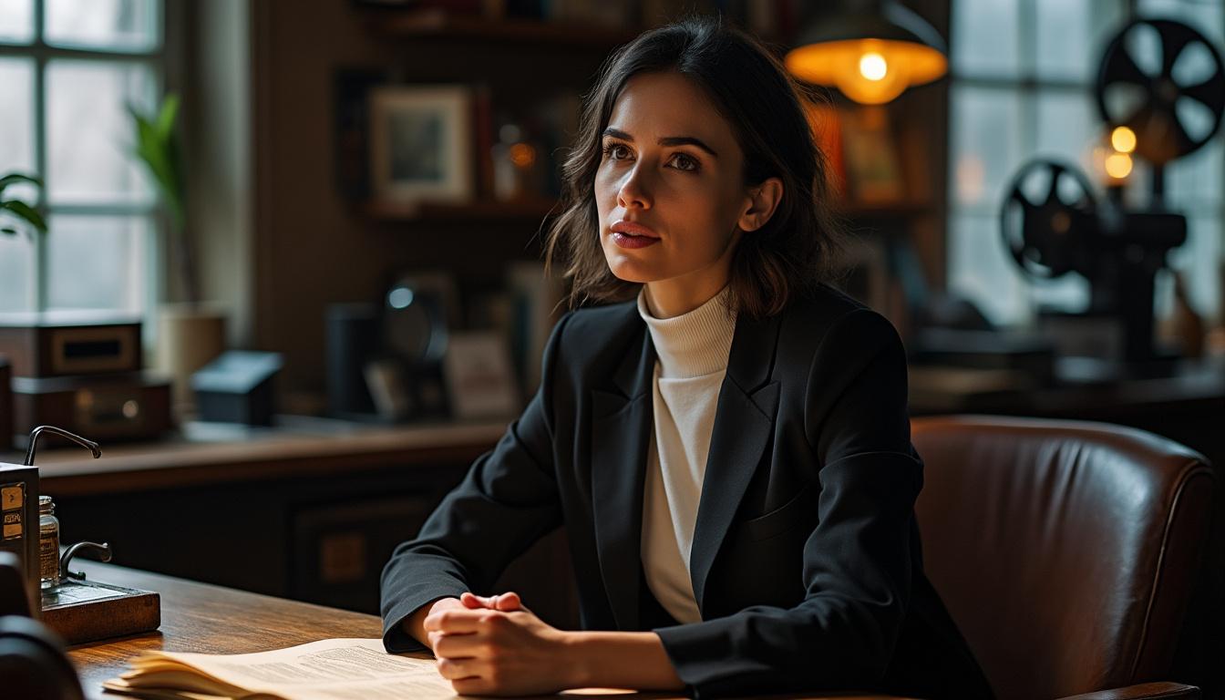 découvrez diandra luker, la productrice de film remarquable qui inspire les jeunes créateurs d'aujourd'hui. plongez dans son parcours, ses conseils et son impact sur l'industrie cinématographique moderne.