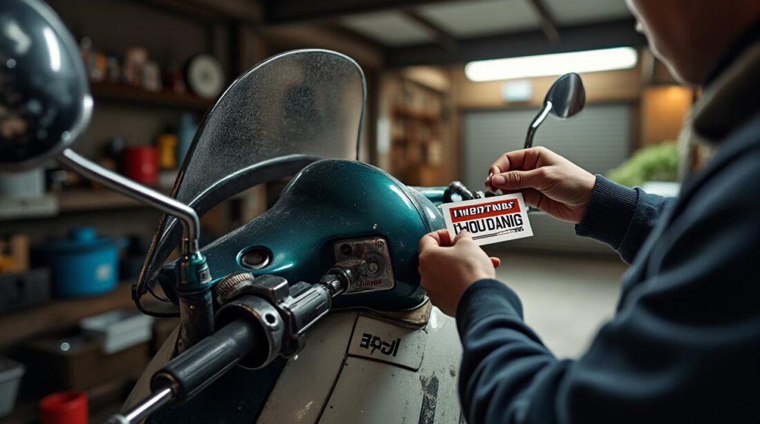 découvrez les erreurs courantes à éviter lorsque vous vous demandez où coller votre vignette d'assurance scooter. assurez-vous d'être en règle et de profiter de votre conduite en toute sérénité avec nos conseils pratiques.