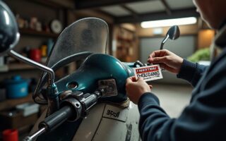 découvrez les erreurs courantes à éviter lorsque vous vous demandez où coller votre vignette d'assurance scooter. assurez-vous d'être en règle et de profiter de votre conduite en toute sérénité avec nos conseils pratiques.