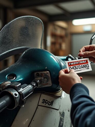 découvrez les erreurs courantes à éviter lorsque vous vous demandez où coller votre vignette d'assurance scooter. assurez-vous d'être en règle et de profiter de votre conduite en toute sérénité avec nos conseils pratiques.