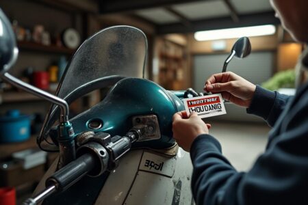 découvrez les erreurs courantes à éviter lorsque vous vous demandez où coller votre vignette d'assurance scooter. assurez-vous d'être en règle et de profiter de votre conduite en toute sérénité avec nos conseils pratiques.
