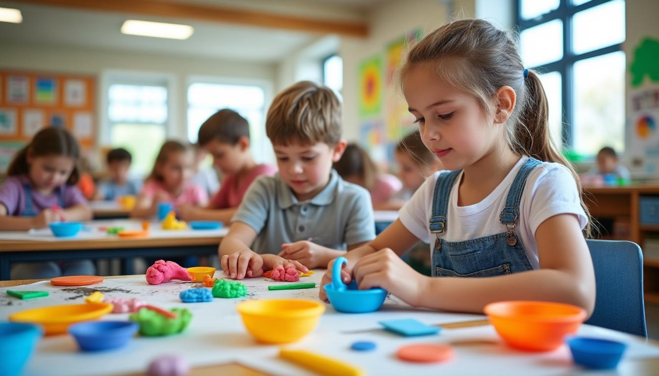 découvrez des fiches de pâte à modeler spécialement conçues pour les enfants en ps, mg et gs. stimulez la créativité de vos petits artistes avec des idées ludiques et adaptées à leur âge. amusez-vous tout en développant leur motricité et leur imagination!