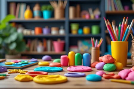 découvrez des fiches de pâte à modeler adaptées pour les classes de ps, mg et gs. ces idées créatives permettront aux petits artistes de développer leur imagination et leur motricité tout en s'amusant avec la pâte à modeler.