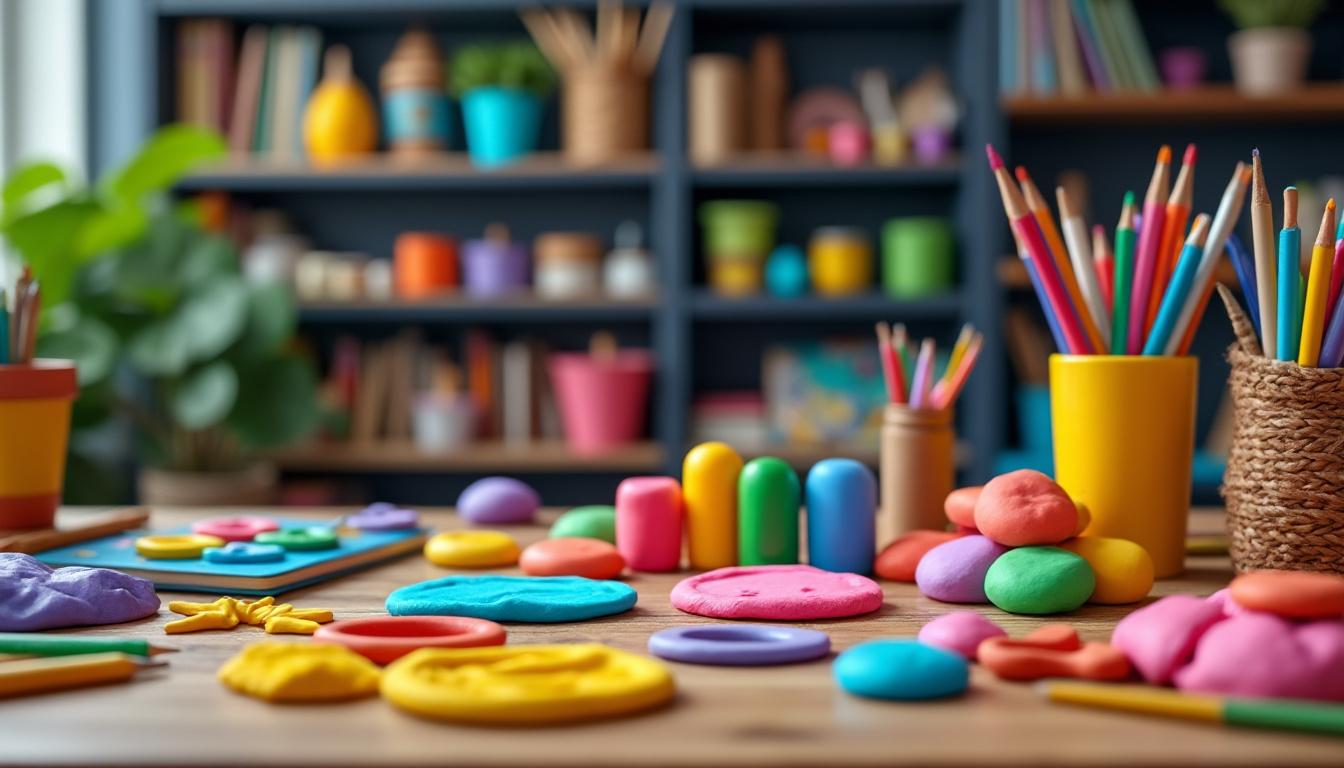 découvrez des fiches de pâte à modeler adaptées pour les classes de ps, mg et gs. ces idées créatives permettront aux petits artistes de développer leur imagination et leur motricité tout en s'amusant avec la pâte à modeler.