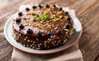 gâteau au chocolat