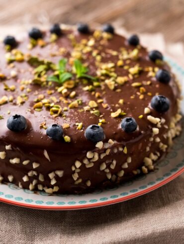 gâteau au chocolat