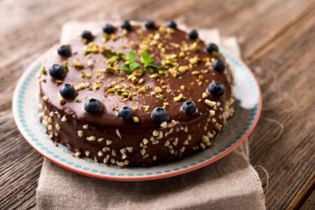 gâteau au chocolat