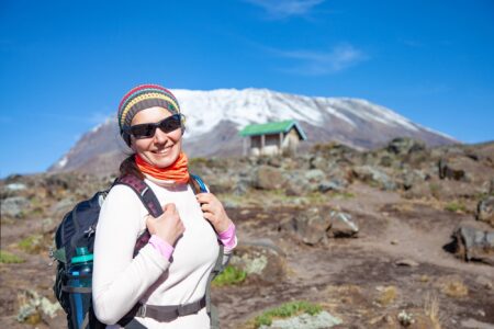 trek en Tanzanie