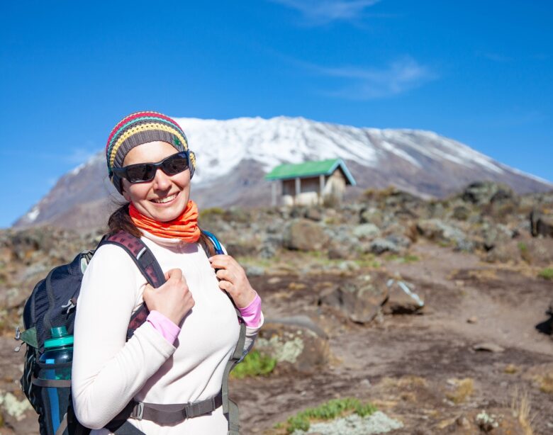 trek en Tanzanie