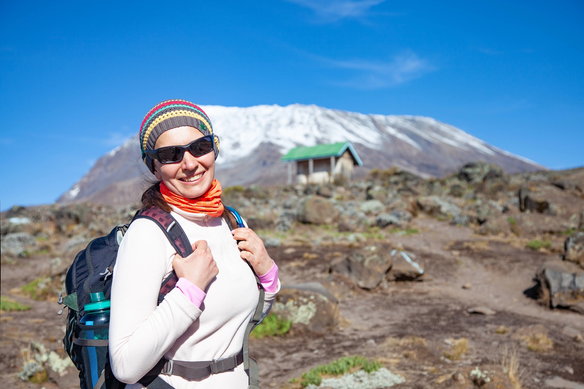 trek en Tanzanie
