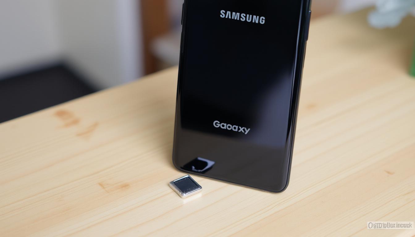 découvrez notre guide illustré pour insérer rapidement une carte sim dans votre smartphone samsung. suivez nos étapes simples et claires pour profiter de votre appareil sans attendre.