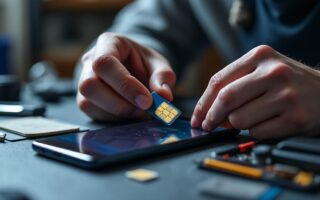 découvrez notre guide illustré simple et rapide pour apprendre à insérer une carte sim dans votre appareil samsung. suivez nos étapes claires avec des images explicatives pour ne jamais vous tromper lors de l'installation de votre carte sim.