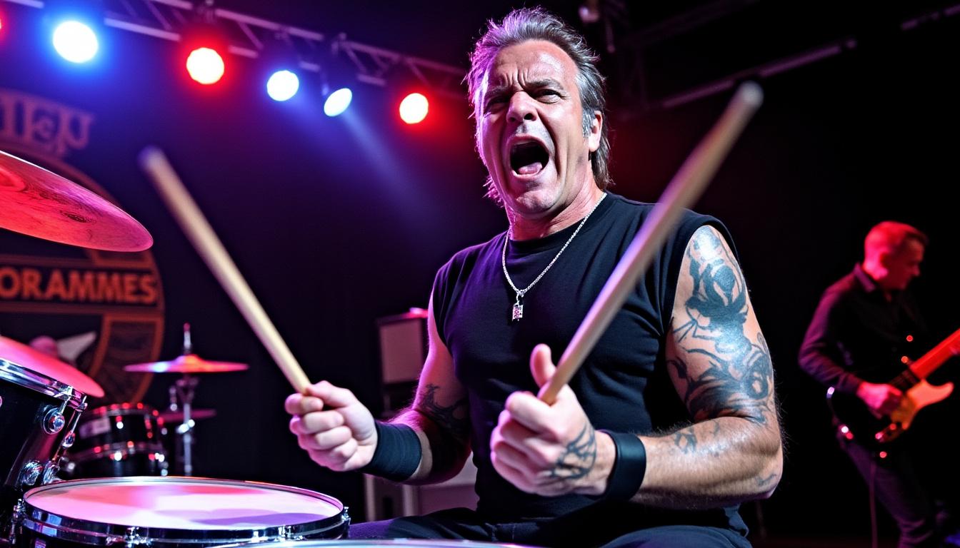 découvrez les instruments préférés de joey kramer, le célèbre batteur d'aerosmith, et plongez dans l'univers unique qui façonne son son. explorez ce qui distingue son style musical et comment ses choix d'équipement influencent la musique du groupe légendaire.