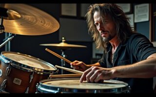 découvrez les instruments emblématiques de joey kramer, batteur légendaire d'aerosmith. plongez dans l'univers de ses choix musicaux et comprenez ce qui distingue son jeu unique et son influence sur le son du groupe. une exploration captivante pour les fans de rock et de musique en général.