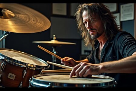 découvrez les instruments emblématiques de joey kramer, batteur légendaire d'aerosmith. plongez dans l'univers de ses choix musicaux et comprenez ce qui distingue son jeu unique et son influence sur le son du groupe. une exploration captivante pour les fans de rock et de musique en général.