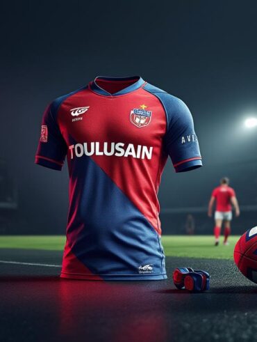 découvrez le maillot de rugby stade toulousain 2025, un symbole d’une saison prometteuse. plongez dans l’esprit d’équipe et la passion du rugby avec ce maillot emblématique, conçu pour inspirer les joueurs et supporters à travers des performances exceptionnelles.