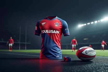 découvrez le maillot de rugby stade toulousain 2025, un symbole d’une saison prometteuse. plongez dans l’esprit d’équipe et la passion du rugby avec ce maillot emblématique, conçu pour inspirer les joueurs et supporters à travers des performances exceptionnelles.