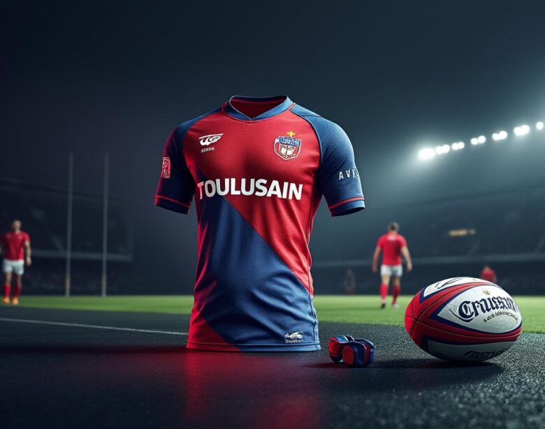 découvrez le maillot de rugby stade toulousain 2025, un symbole d’une saison prometteuse. plongez dans l’esprit d’équipe et la passion du rugby avec ce maillot emblématique, conçu pour inspirer les joueurs et supporters à travers des performances exceptionnelles.
