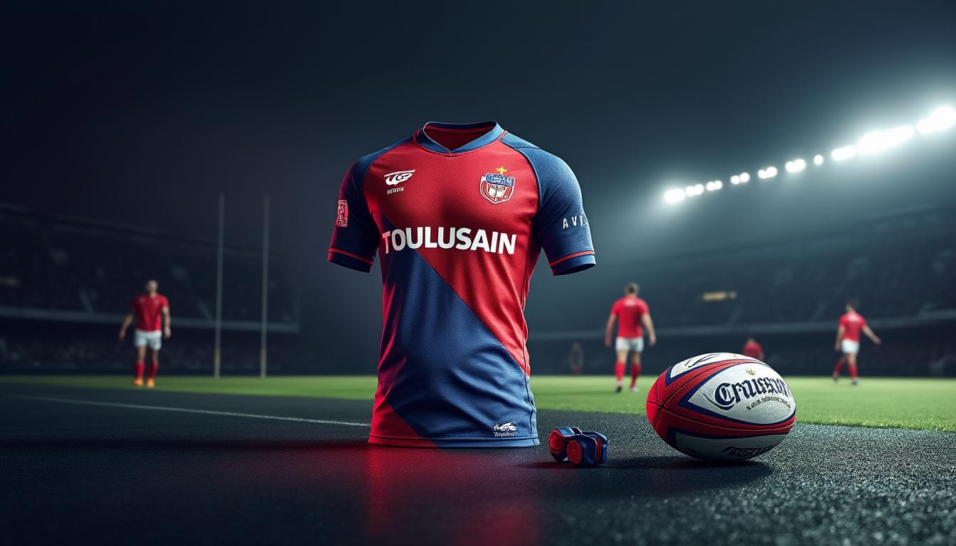 K Way (No Maillot)De Rugby Du Stade Montois Taille XL