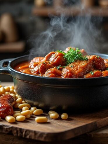 découvrez l'authentique cassoulet de castelnaudary, un plat emblématique de la gastronomie française. plongez dans son histoire fascinante et ses légendes savoureuses qui en font une spécialité unique, symbole de convivialité et de tradition.