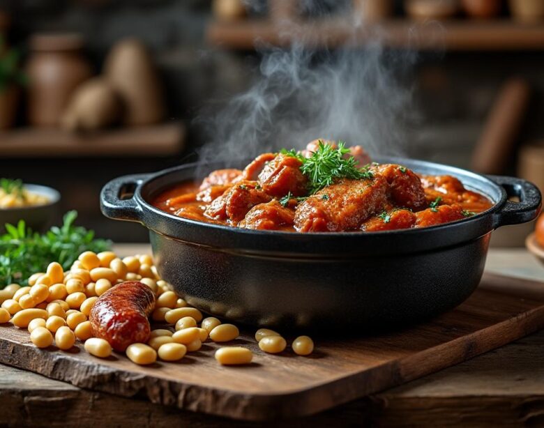 découvrez l'authentique cassoulet de castelnaudary, un plat emblématique de la gastronomie française. plongez dans son histoire fascinante et ses légendes savoureuses qui en font une spécialité unique, symbole de convivialité et de tradition.