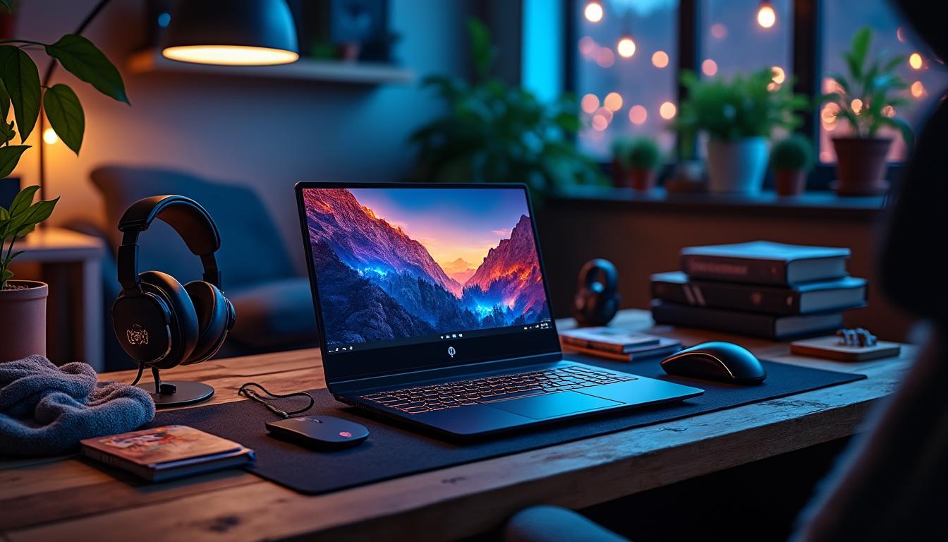 découvrez les 10 raisons incontournables de choisir un pc portable gamer hp pour optimiser vos sessions de jeu. performance, design et confort d'utilisation sont au rendez-vous pour une expérience de jeu inégalée. ne manquez pas ces conseils essentiels !