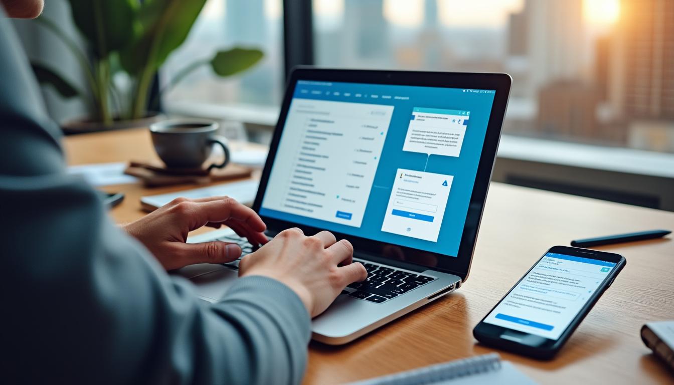 découvrez les meilleures applications pour recevoir facilement vos e-mails d’ordinateur directement sur votre portable. profitez d'une synchronisation rapide et restez connecté où que vous soyez grâce à notre sélection d’applications efficaces.