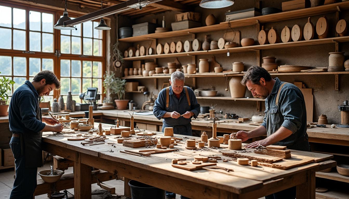 découvrez les montres en bois jura, un mariage unique entre tradition artisanale et design moderne. optez pour une montre écologique, élégante et fabriquée avec passion dans le respect du savoir-faire jurassien.