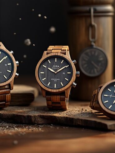 découvrez les montres en bois du jura, alliant le savoir-faire artisanal traditionnel à un design moderne et élégant. optez pour un accessoire authentique et écoresponsable, fabriqué avec passion au cœur du jura.