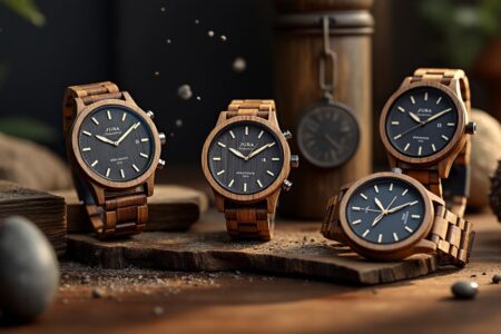 découvrez les montres en bois du jura, alliant le savoir-faire artisanal traditionnel à un design moderne et élégant. optez pour un accessoire authentique et écoresponsable, fabriqué avec passion au cœur du jura.