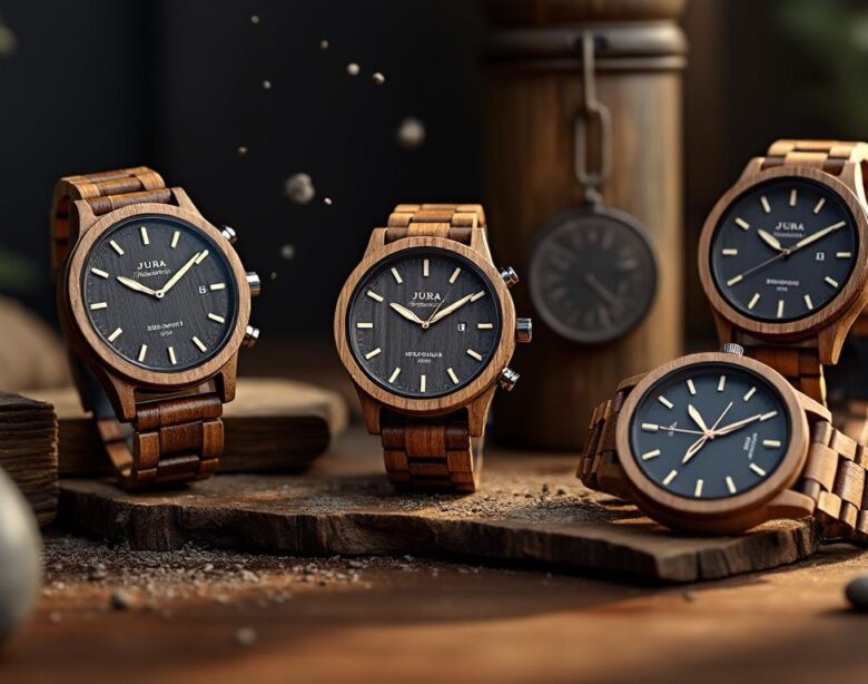 découvrez les montres en bois du jura, alliant le savoir-faire artisanal traditionnel à un design moderne et élégant. optez pour un accessoire authentique et écoresponsable, fabriqué avec passion au cœur du jura.