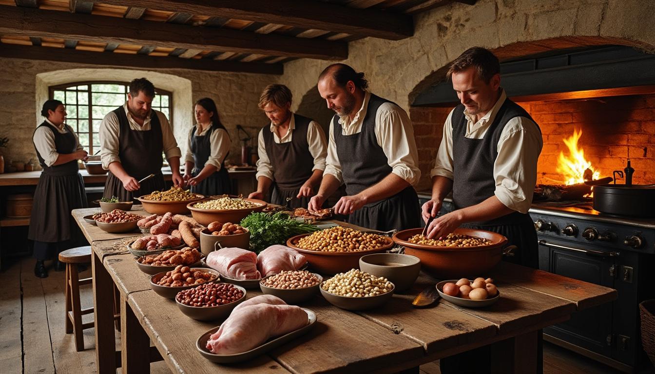 découvrez les secrets du cassoulet de castelnaudary révélés par des chefs locaux : ingrédients authentiques, astuces de préparation et traditions culinaires, pour un plat savoureux et incontournable du sud-ouest.