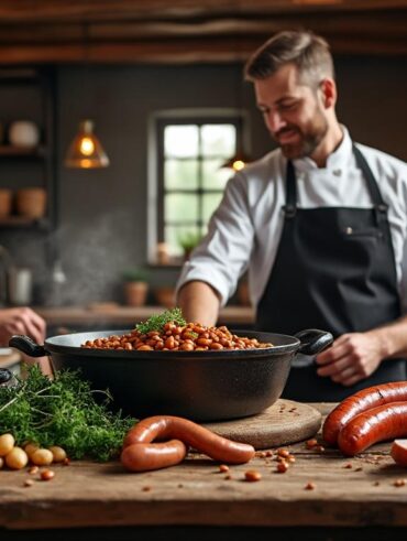 découvrez les secrets du véritable cassoulet de castelnaudary, révélés par les chefs locaux : histoire, ingrédients authentiques et astuces de préparation pour réussir ce plat emblématique du sud-ouest.