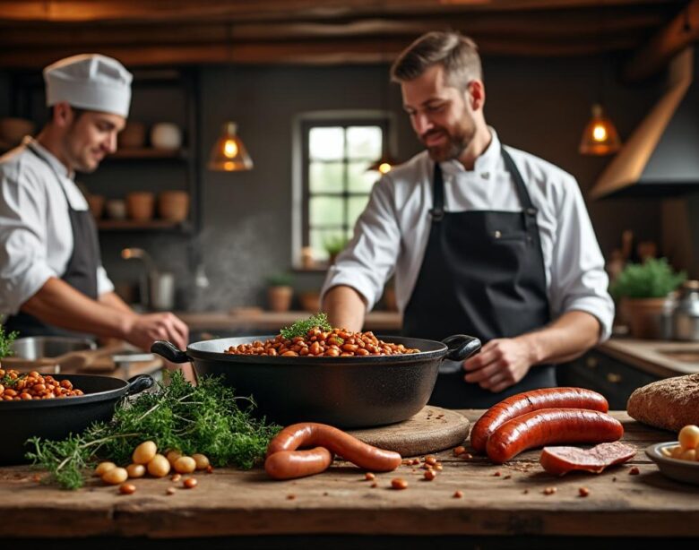 découvrez les secrets du véritable cassoulet de castelnaudary, révélés par les chefs locaux : histoire, ingrédients authentiques et astuces de préparation pour réussir ce plat emblématique du sud-ouest.