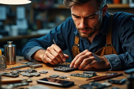 découvrez les astuces d'un réparateur de mobile iphone pour choisir le meilleur service de réparation. conseils pratiques, critères de sélection et erreurs à éviter pour confier votre iphone en toute confiance.