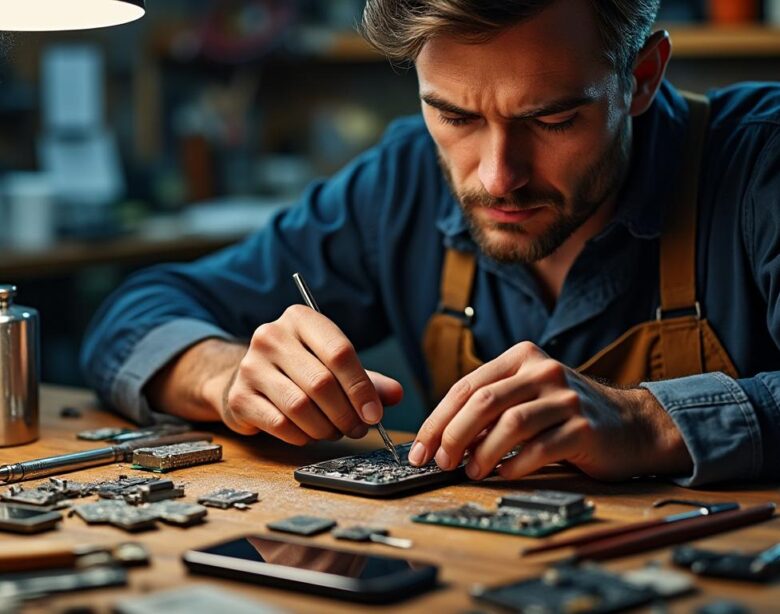 découvrez les astuces d'un réparateur de mobile iphone pour choisir le meilleur service de réparation. conseils pratiques, critères de sélection et erreurs à éviter pour confier votre iphone en toute confiance.