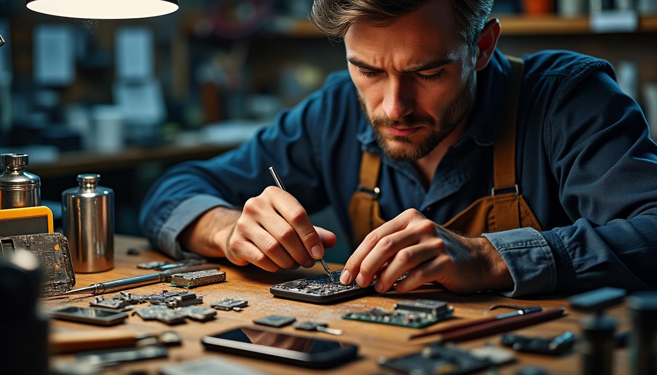 découvrez les astuces d'un réparateur de mobile iphone pour choisir le meilleur service de réparation. conseils pratiques, critères de sélection et erreurs à éviter pour confier votre iphone en toute confiance.