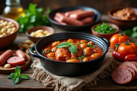 découvrez tous les secrets pour réussir un authentique cassoulet de castelnaudary : ingrédients indispensables, astuces de cuisson et conseils traditionnels pour un plat savoureux et généreux.