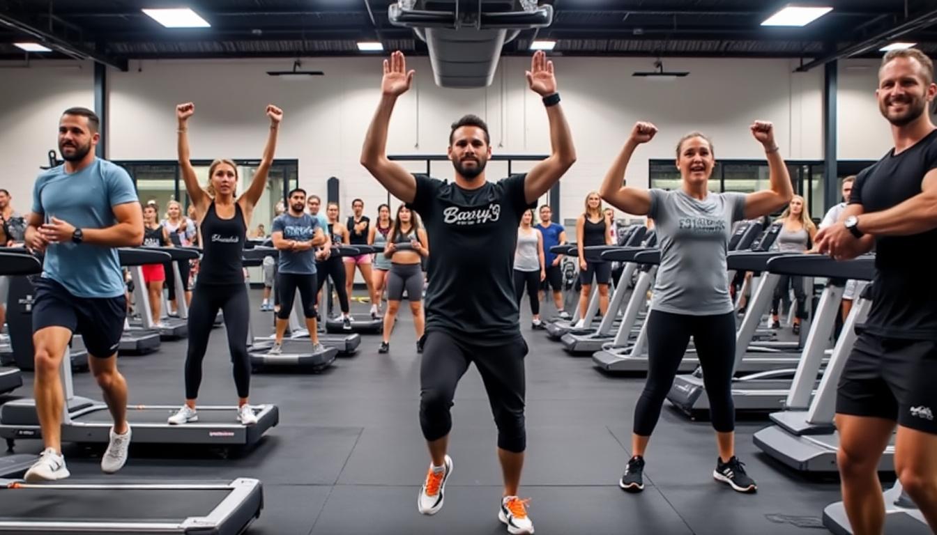 découvrez les nouvelles tendances fitness qui font sensation chez barry’s bootcamp à paris : séances innovantes, équipements dernier cri et ambiance motivante pour repousser vos limites et atteindre vos objectifs sportifs.