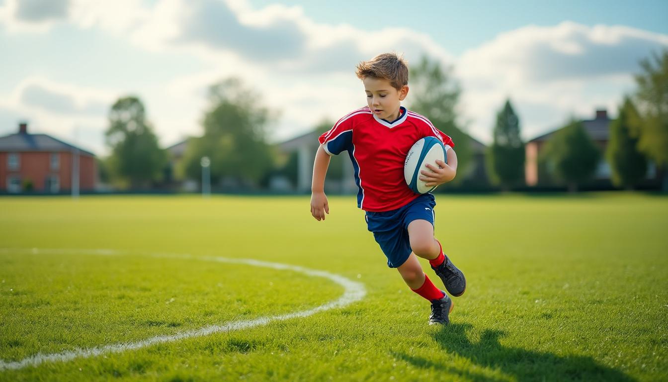 découvrez les dernières tendances en matière de maillots de rugby pas chers pour enfants cette saison. styles, couleurs et conseils pour trouver l’équipement idéal au meilleur prix !