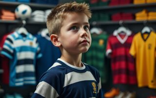 découvrez les tendances de cette saison en maillots de rugby pas chers pour enfants. styles, couleurs et nouveautés à prix mini pour les jeunes supporters et joueurs passionnés !