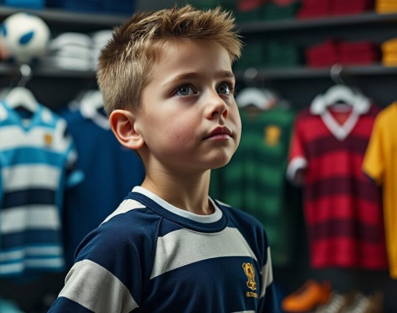 découvrez les tendances de cette saison en maillots de rugby pas chers pour enfants. styles, couleurs et nouveautés à prix mini pour les jeunes supporters et joueurs passionnés !