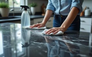 découvrez nos conseils pratiques pour nettoyer efficacement un plan de travail en marbre sans risquer de l’abîmer. astuces naturelles et précautions à prendre pour préserver la beauté de votre surface en marbre.