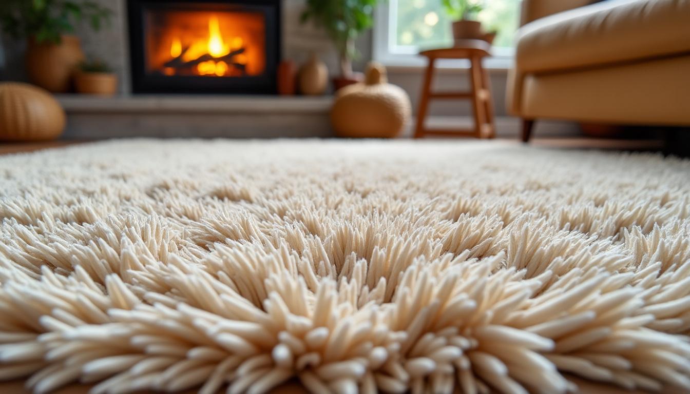 découvrez nos conseils pratiques pour nettoyer un tapis shaggy sans l’abîmer. apprenez les bonnes techniques et astuces pour entretenir la douceur et la beauté de votre tapis à long terme.