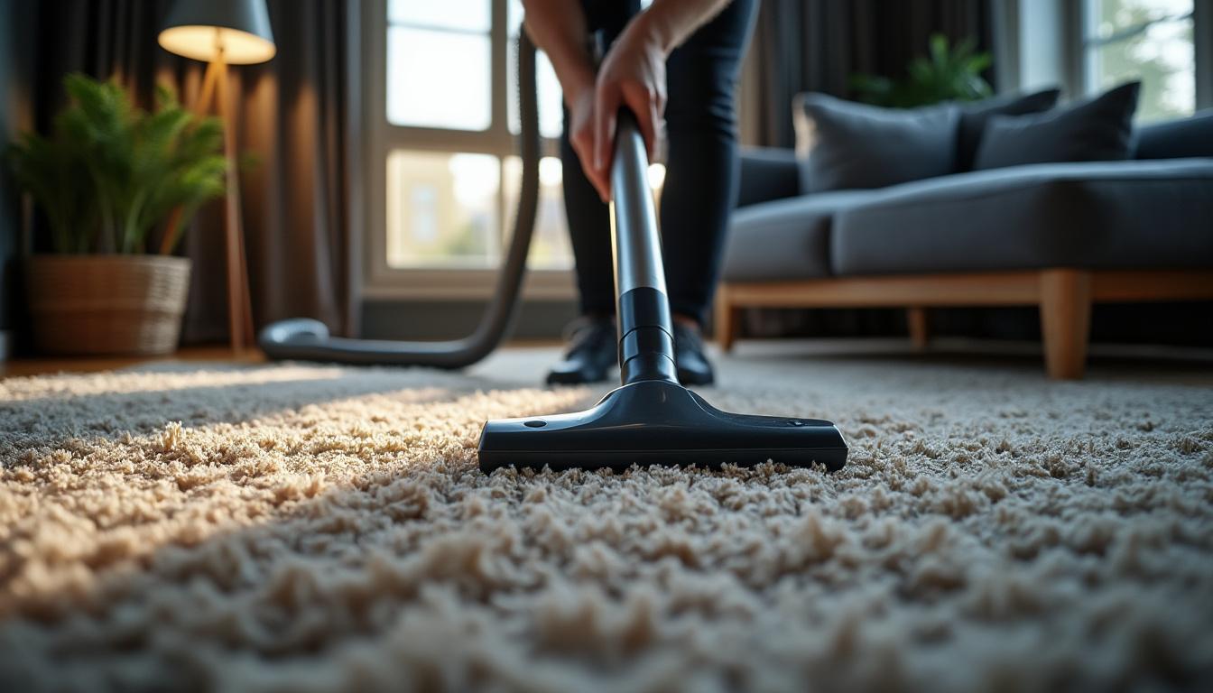 Nettoyer Un Tapis Shaggy