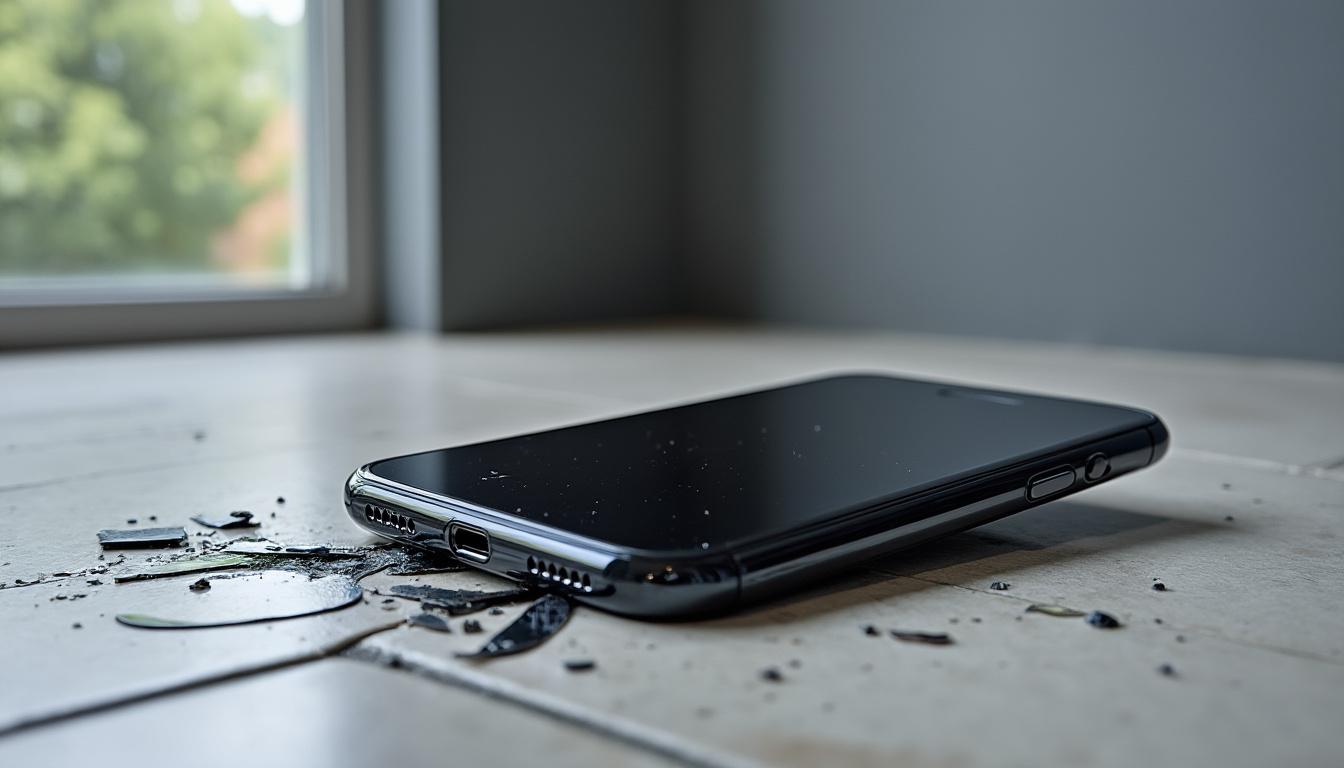 découvrez les causes fréquentes de l'écran noir sur l'iphone x après une chute et explorez les solutions efficaces pour résoudre ce problème courant. ne laissez pas une petite chute ruiner votre expérience mobile !